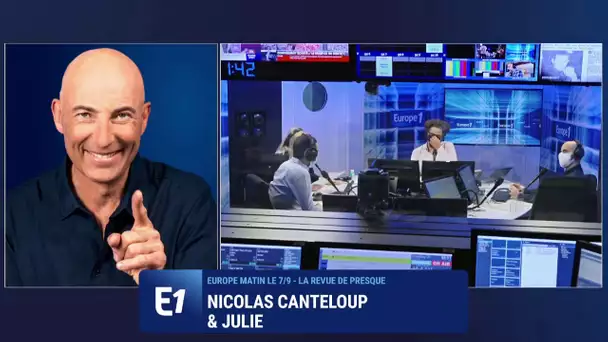 Jean-Claude Gaudin : "J'ai l'impression d'être un supporter de Sanofi !" (Canteloup)