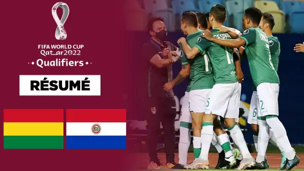 🏆🌎 Résumé - Qualif. CDM 2022 : 4-0, la Bolivie fait le show et écrase le Paraguay