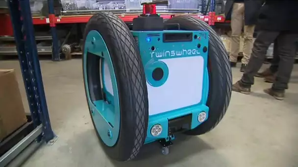 Twinswheel, le robot made in Lot inspiré par R2D2