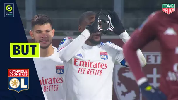 But Karl TOKO EKAMBI (46' - OLYMPIQUE LYONNAIS) FC METZ - OLYMPIQUE LYONNAIS (1-3) 20/21