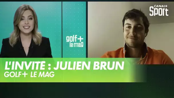 Julien Brun promu sur l'European Tour