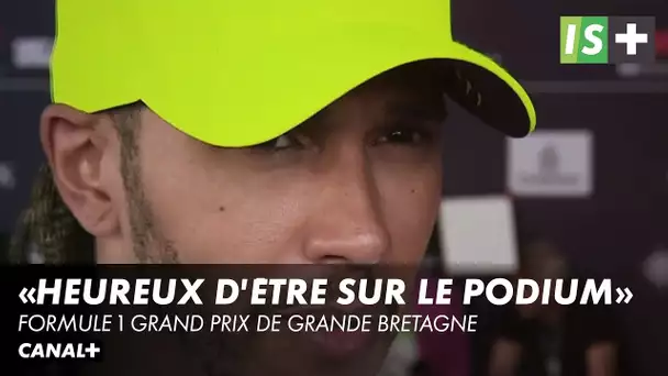 Les réactions des pilotes à l'issue de la course - GP de Grande Bretagne