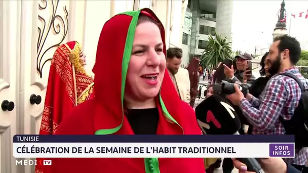 Tunisie: Célébration de la semaine de l´habit traditionnel