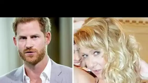 L'ex-strip-teaseuse de Las Vegas qui "a embrassé le prince Harry" rompt le silence sur "l'ennuyeux d