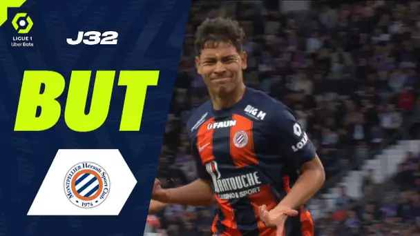 But Khalil FAYAD (81' - MHSC) TOULOUSE FC - MONTPELLIER HÉRAULT SC (1-2) 23/24