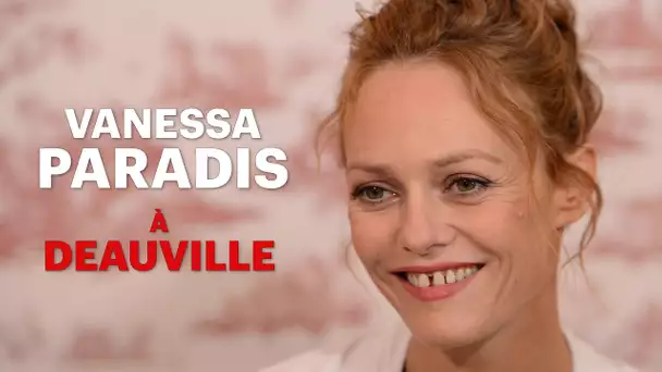 Vanessa Paradis nous offre son cinéma (américain) à Deauville