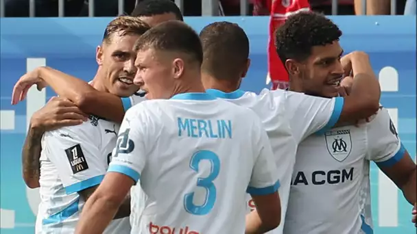 Ligue 1 : Marseille s'impose facilement face à Brest, une première réussie pour Roberto De Zerbi