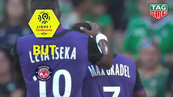 But Max-Alain GRADEL (15' pen) / AS Saint-Etienne - Toulouse FC (2-2)  (ASSE-TFC)/ 2019-20