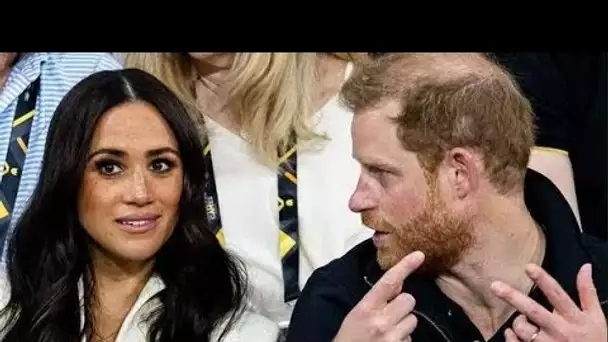 Meghan Markle et le prince Harry ont dit "ce n'est pas votre jour" après avoir fait un geste "louche