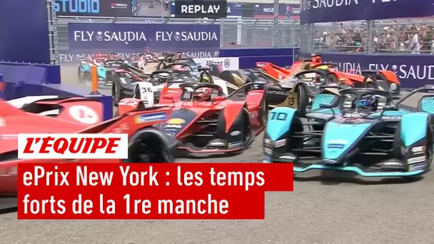 ePrix de New York - Les temps forts de la première manche