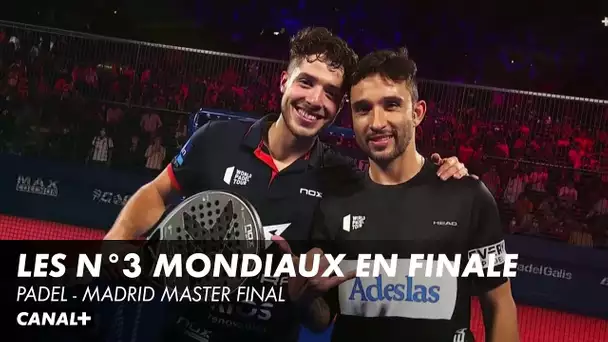 Tapia et Gutiérrez créent la surprise ! - Madrid Master Final