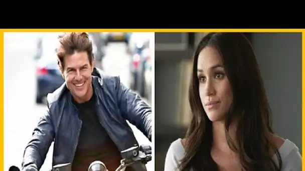 Tom Cruise a craqué pour Meghan Markle et pourrait énerver le Prince Harry !