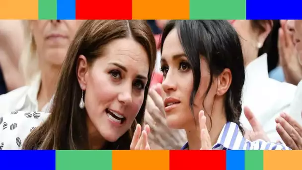 Kate Middleton plus populaire que Meghan Markle  la guerre continue