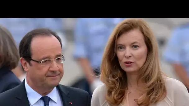 François Hollande évoque le livre de Valérie Trierweiler : « Ses mots m’ont fait...