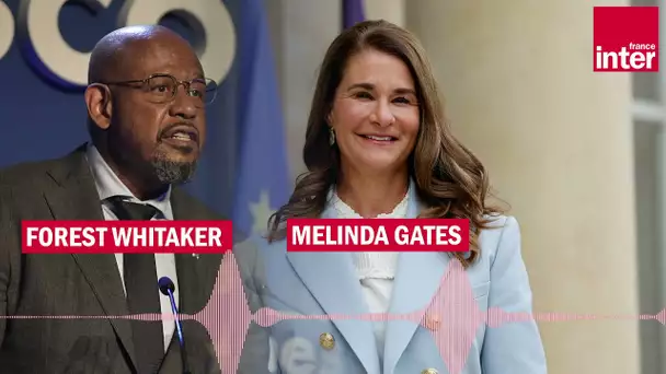 Forest Whitaker et Melinda Gates pour un "accès plus équitable à la vaccination" contre le Covid