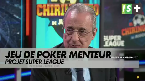 Un jeu de poker menteur