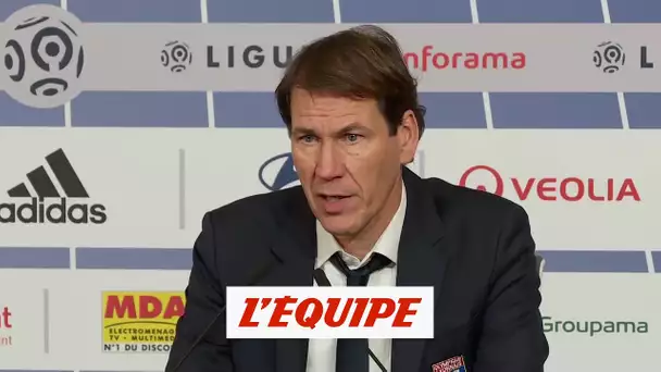 Garcia «On ne méritait pas de perdre» - Foot - L1 - OL