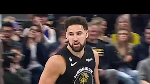 Klay Thompson Drops 18 POINTS In 8 MINUTES! | March 13, 2023