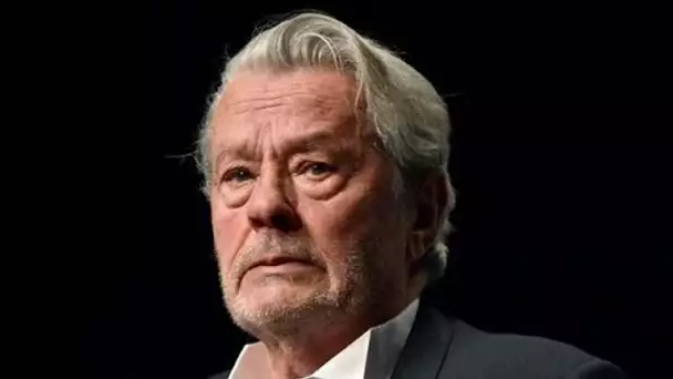 Alain Delon n’est "pas au top", ces révélations inquiétantes sur sa santé...