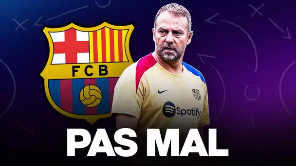 😮 Le Barça est bien parti…