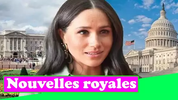 Famille royale : les États-Unis « n'accepteront pas la présidente de SAR Meghan ! La duchesse « chev