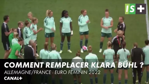 Comment remplacer Klara Bühl ? - Euro Féminin 2022