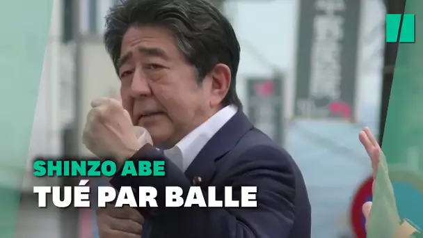 Shinzo Abe, l'ancien Premier ministre japonais,  tué par balle lors d'une attaque