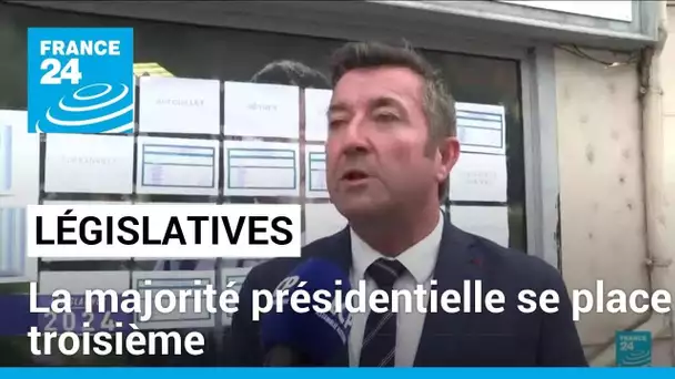 Législatives : "Il faut respecter le choix des Français", estime Karl Olive, candidat Renaissance