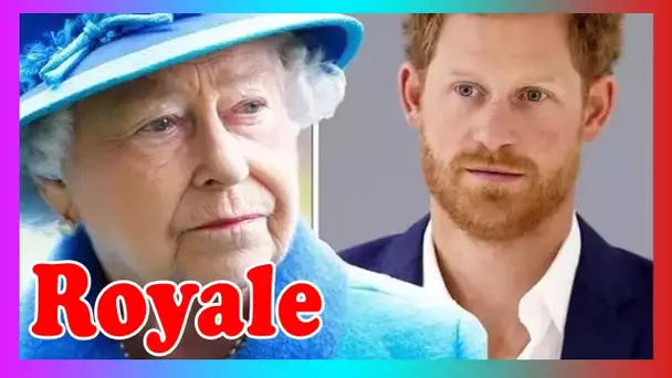 Le chagrin de la reine alors que Harry s'apprête à «faire basculer le palais jusqu'à s3s fondations»