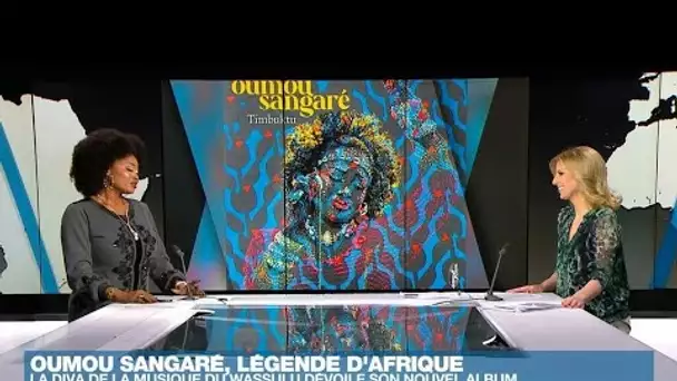 La diva malienne Oumou Sangaré dévoile l'album "Timbuktu" et continue de s'engager pour le Wassulu