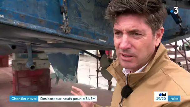 Chantier bigouden : des bateaux neufs pour la SNSM