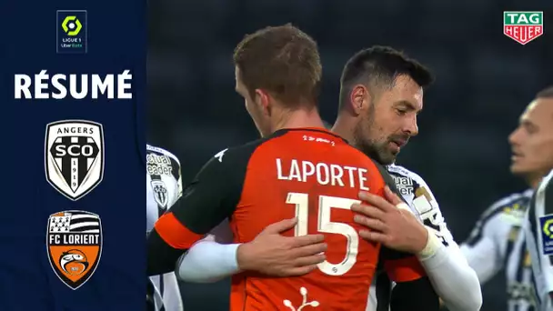 ANGERS SCO - FC LORIENT (2 - 0) - Résumé - (SCO - FCL) / 2020/2021