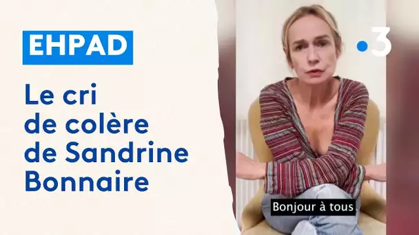 Sandrine Bonnaire accuse un EHPAD de Saintes de maltraitance