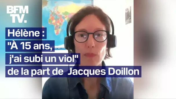 "J'ai subi un viol par acte de s*domie": Hélène accuse Jacques Doillon de l'avoir violée à 15 ans