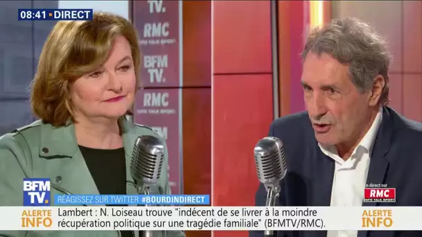 Nathalie Loiseau était face à Jean-Jacques Bourdin en direct sur RMC