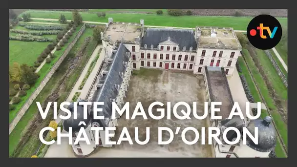 Une visite magique au château d'Oiron