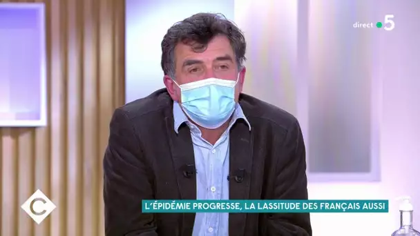 L’épidémie s’accélère selon le gouvernement - C à Vous - 24/03/2021