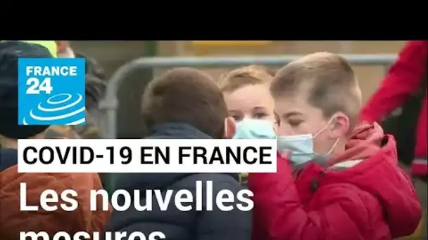 Covid-19 en France : face à l'augmentation des cas, le gouvernement adopte de nouvelles mesures