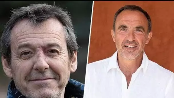 Jean-Luc Reichmann tacle Nikos Aliagas : les internautes s'en mêlent... et ça fait...