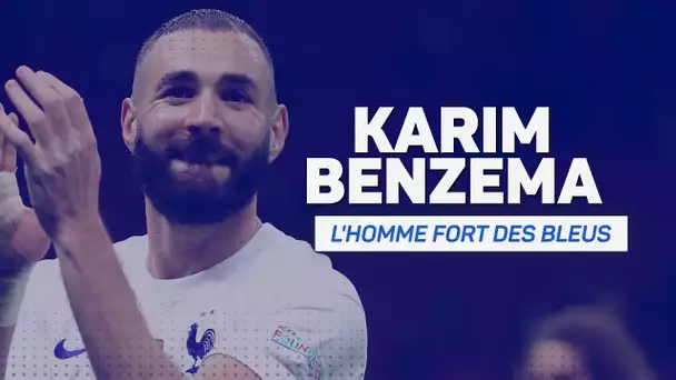 🇫🇷 Karim Benzema, l'homme fort des Bleus 💪