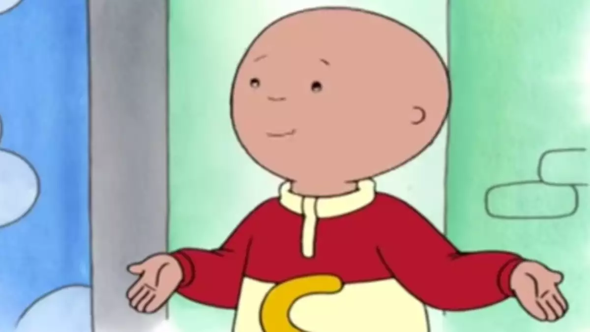 Caillou en français - La garde-robe de Caillou et plus! Dessin animé ...