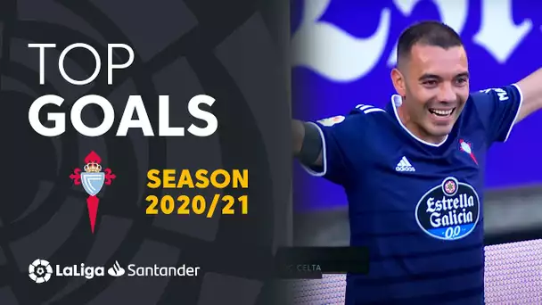 TOP 10 GOLES RC Celta LaLiga Santander 2020/2021