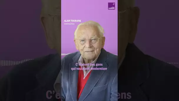 Sa vie de sociologue, Alain Touraine l'a passée à tenter de tout comprendre. Écoutez-le 🔊