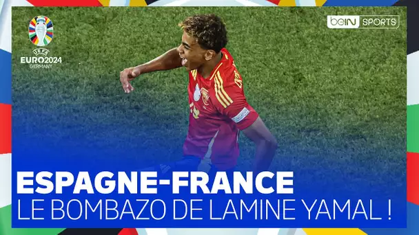 🏆 EURO 2024 : Le BOMBAZO de Lamine Yamal, la Roja égalise !