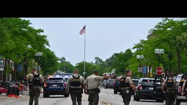 USA : un homme ouvre le feu lors d'un défilé pour la fête nationale, 6 morts