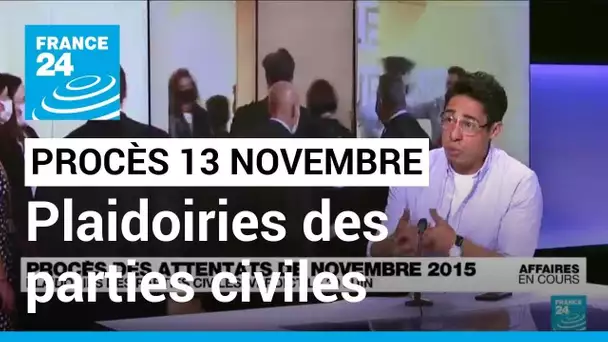 Procès du 13 novembre : les émouvantes plaidoiries des parties civiles • FRANCE 24