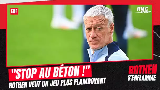 Équipe de France: "Stop au béton !" Rothen veut des Bleus plus spectaculaires