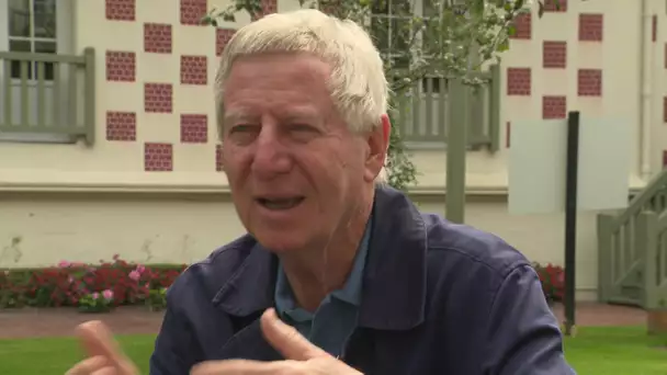 ITV Régis WARGNIER, ancien président du jury au Festival de Deauville - le 7.09.19