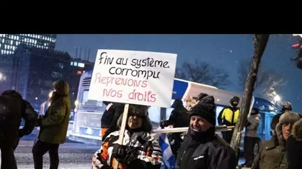 "Convoi de la liberté" : où en est la mobilisation au Canada ?