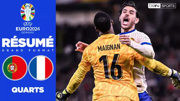 🏆 EURO 2024 : LES BLEUS EN 1/2 FINALE, le Portugal chute aux tirs au but